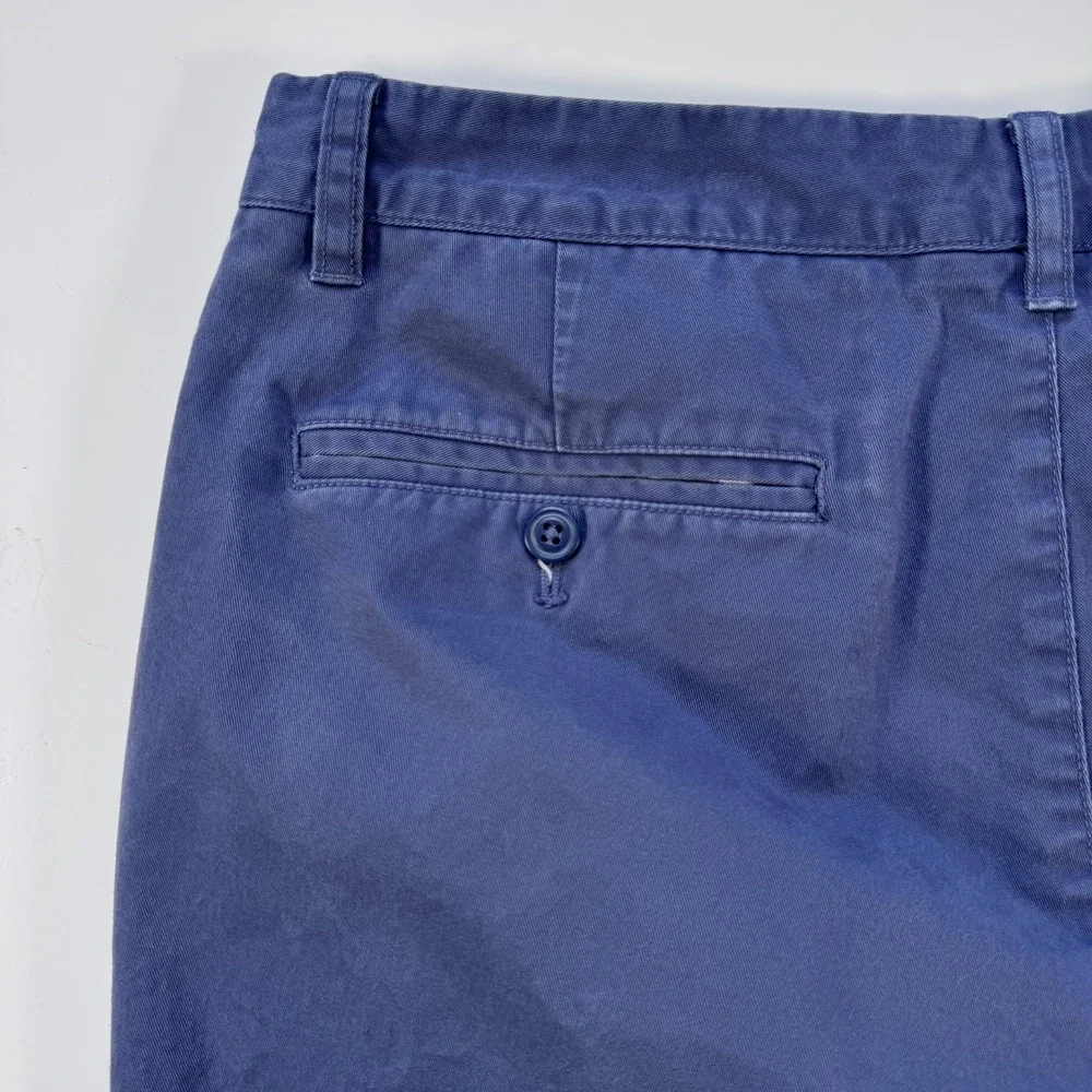BONOBOS Tailored Chino Pant Mens 36x28 (actual 35x26) Blue